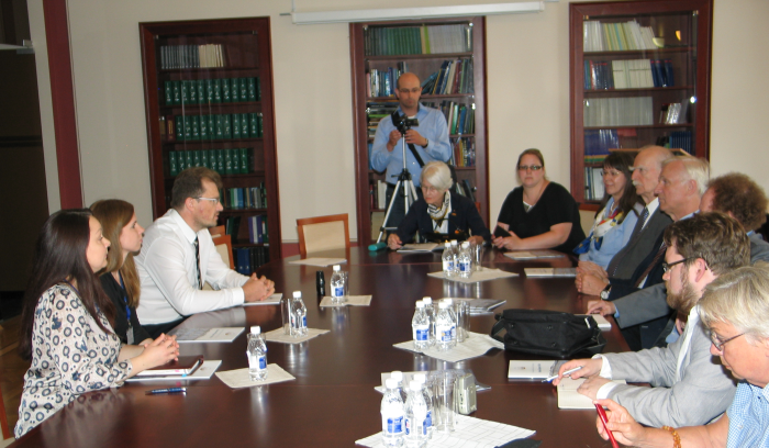 Representatives of human rights organization visited the Court