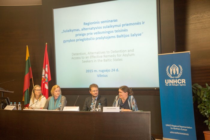 Lithuanian and foreign experts discussed protection of the rights of asylum seekers
