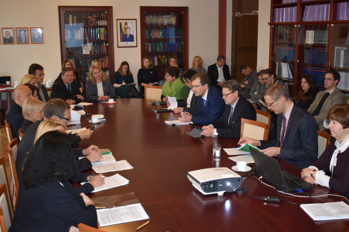 A round table discussion on the most recent amendments of the Law on Administrative Proceedings took place in the SACL