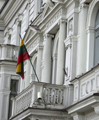 Gintaras Kryževičius appointed Justice and President of the Supreme Administrative Court of Lithuania