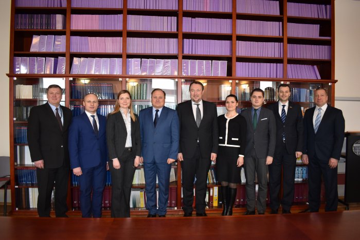 LVAT susitiko su Moldovos Respublikos teisingumo ministru ir jo delegacija