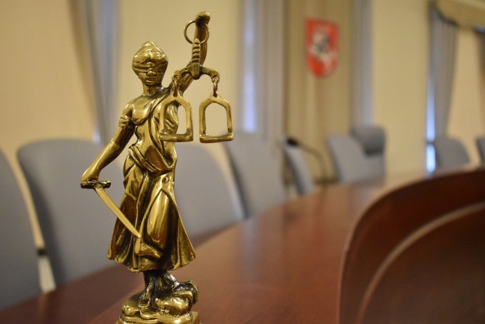 SACL has filed a petition with the Constitutional Court concerning the constitutionality of a legal act
