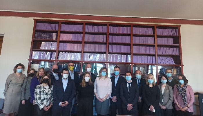 Judges from Norway and Sweden were interested in recordings of the Court‘s proceedings