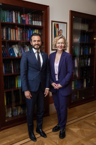 Lithuanian Judges met with President of the European Court of Human Rights