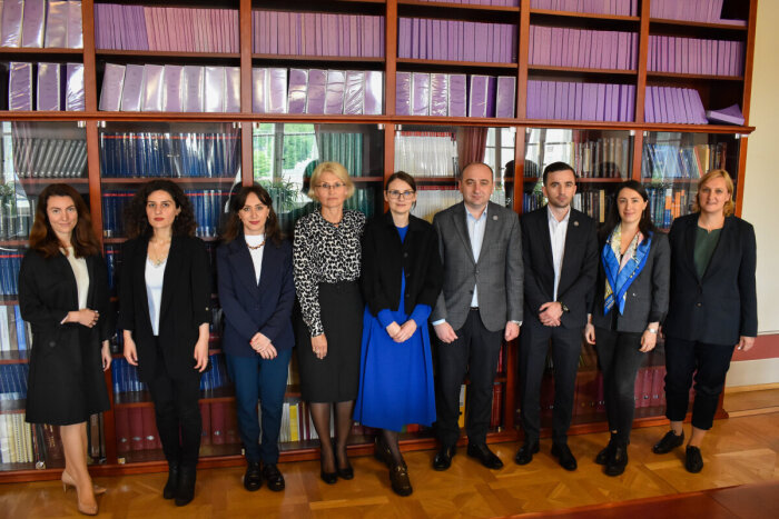 Competition Law Experts from Georgia visited SACL