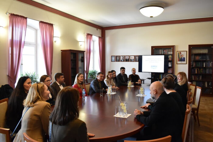 SACL visited by Judges-Students from Ukraine