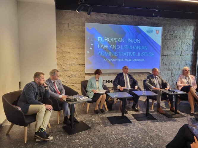 Presentation of the Publication "European Union Law and Lithuanian Administrative Justice"