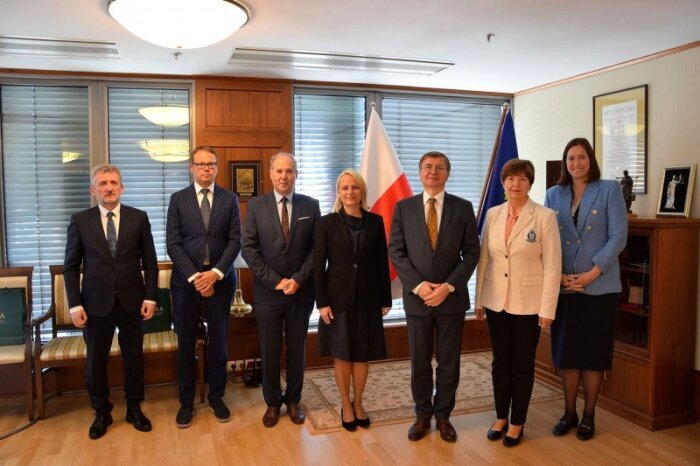 SACL Judges visited the Supreme Administrative Court of Poland