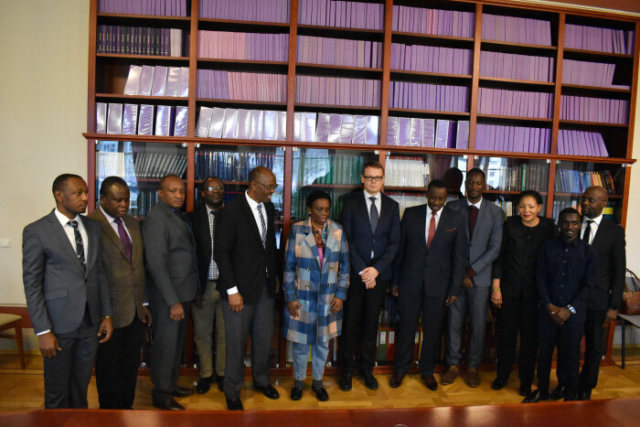 Court visited by Tanzanian Delegation