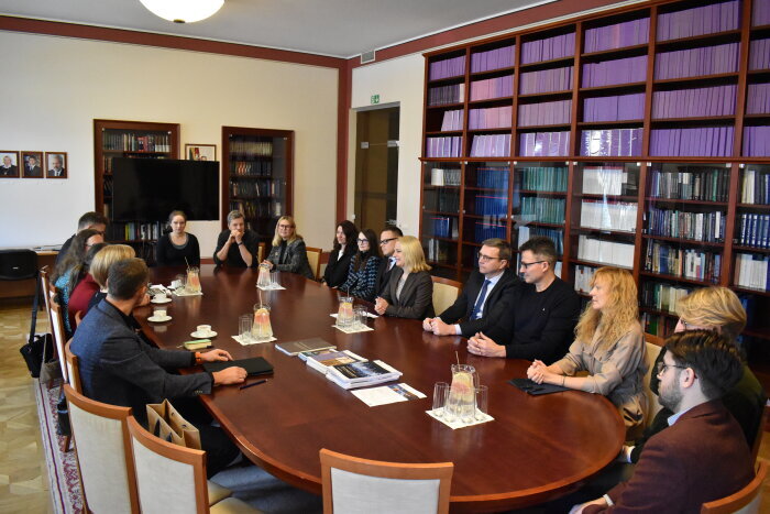 Legal Linguists from the Court of Justice of the European Union visited SACL
