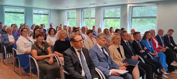 Iškilmingai paminėtos Lietuvos administracinių teismų 25-osios įsteigimo metinės