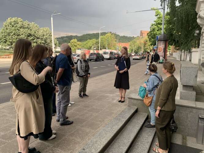 LVAT Kultūros nakties renginyje sulaukė gausaus lankytojų skaičiaus