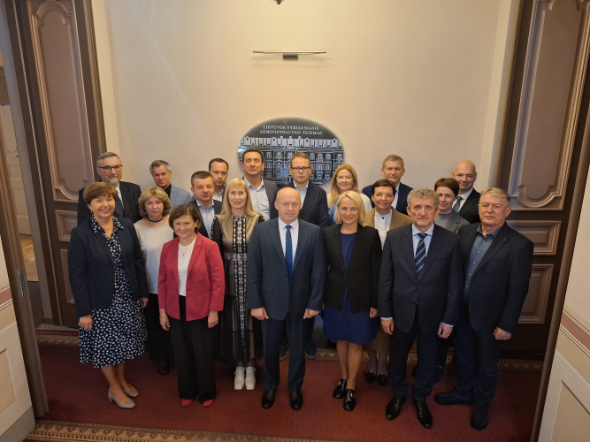 LVAT įvyko trišalis Lietuvos-Lenkijos-Ukrainos administracinių teismų teisėjų susitikimas
