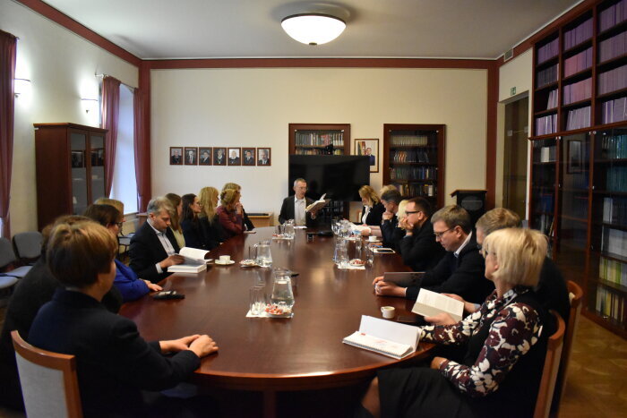 "Protection of Freedom of Economic Activity in Lithuania and Germany" book presentation