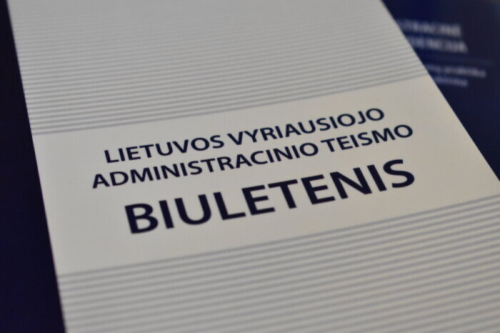 Išleistas naujasis LVAT praktikos biuletenis Nr. 47