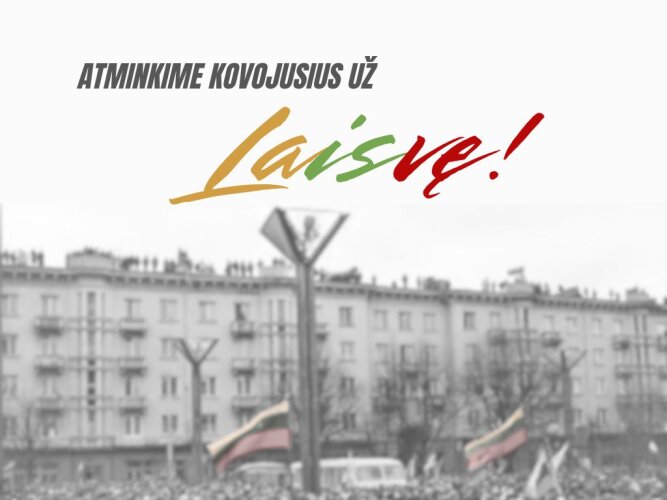 Minime Laisvės gynėjų dieną