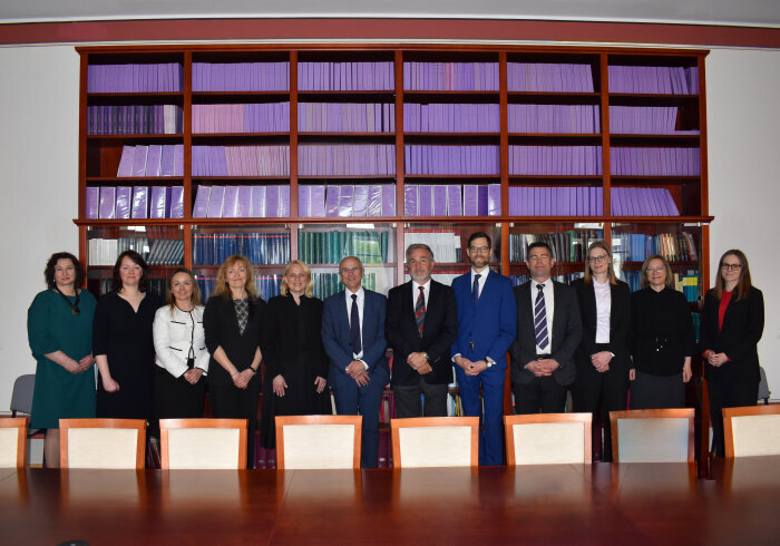 Delegation of representatives of the Administrative Court of Lower Austria visited SACL