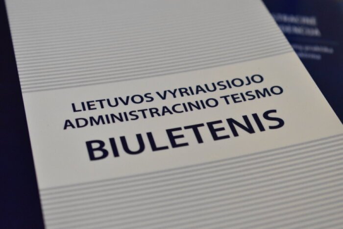 Išleistas naujasis LVAT praktikos biuletenis Nr. 48