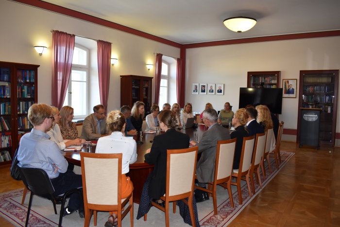 Lietuvos vyriausiajame administraciniame teisme vyko diskusija su Vyriausybės atstovais