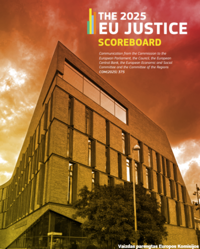 Lithuanian administrative justice according to the 2025 EU Justice Scoreboard