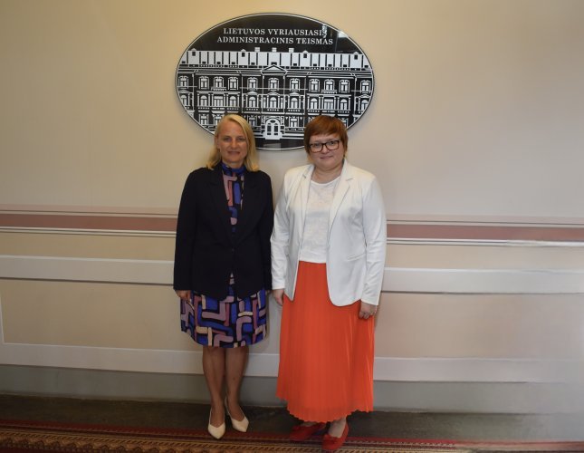 Judges of the highest administrative courts of Estonia, Latvia and Lithuania discussed the Baltic States’ presidency of ACA-Europe