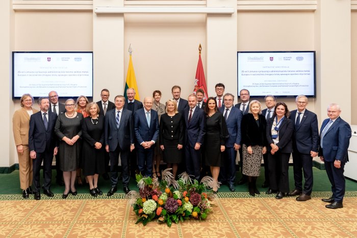 25th Anniversary Conference of SACL: Connections between European and National Administrative Justice