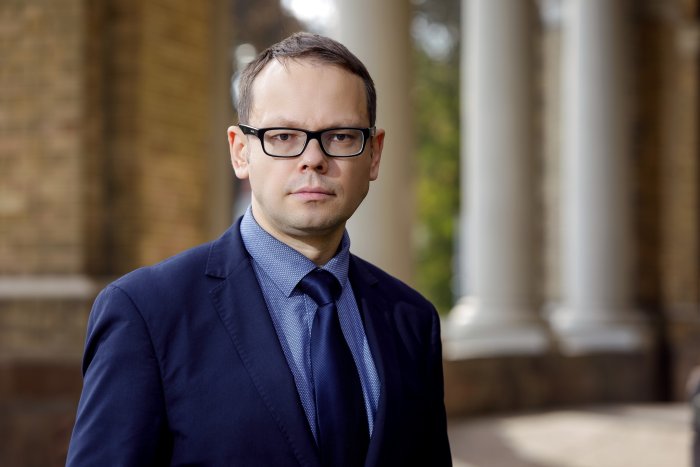 Teisėjas Ernestas Spruogis deleguojamas į Venecijos komisiją