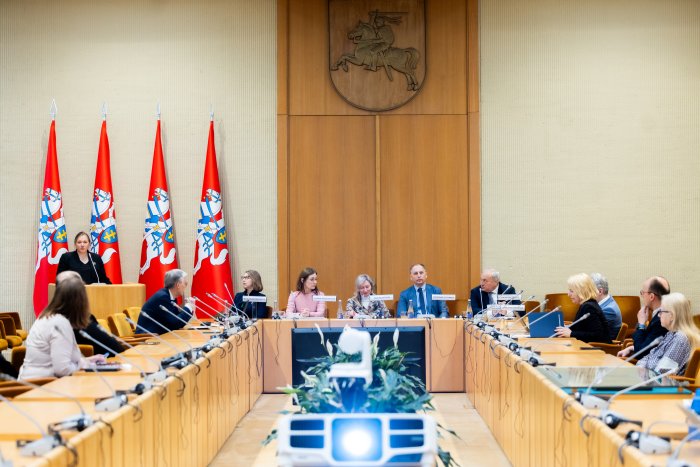 Konferencijoje Seime – dėmesys administracinių teismų raidai ir Europos teisės iššūkiams