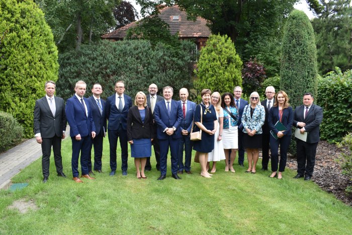 SACL representatives discussed challenges facing administrative justice in Europe with Polish Counterparts