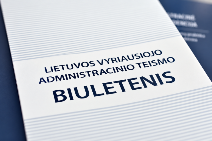Išleistas 50-asis LVAT praktikos biuletenis