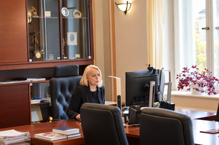 LVAT pirmininkė tarptautinėje konferencijoje Ukrainoje: demokratijos stiprybę lemia ir gebėjimas laikytis teisinės valstybės principo